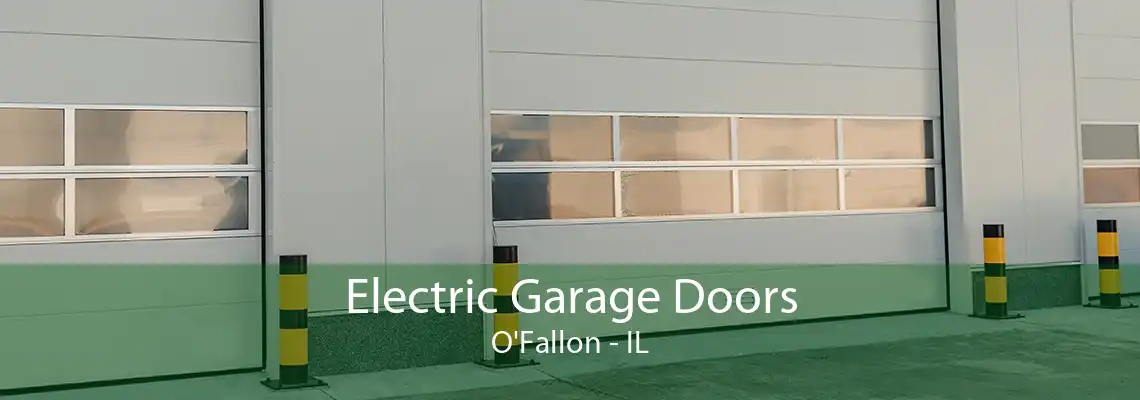 Electric Garage Doors O'Fallon - IL