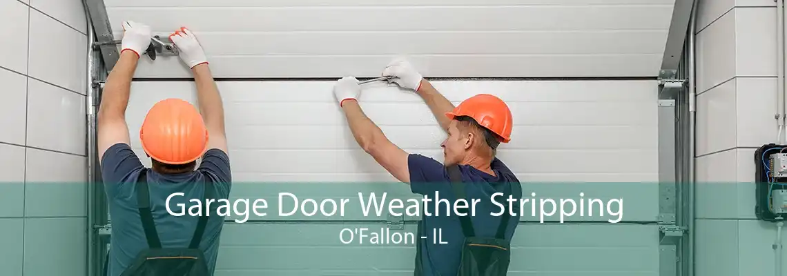 Garage Door Weather Stripping O'Fallon - IL