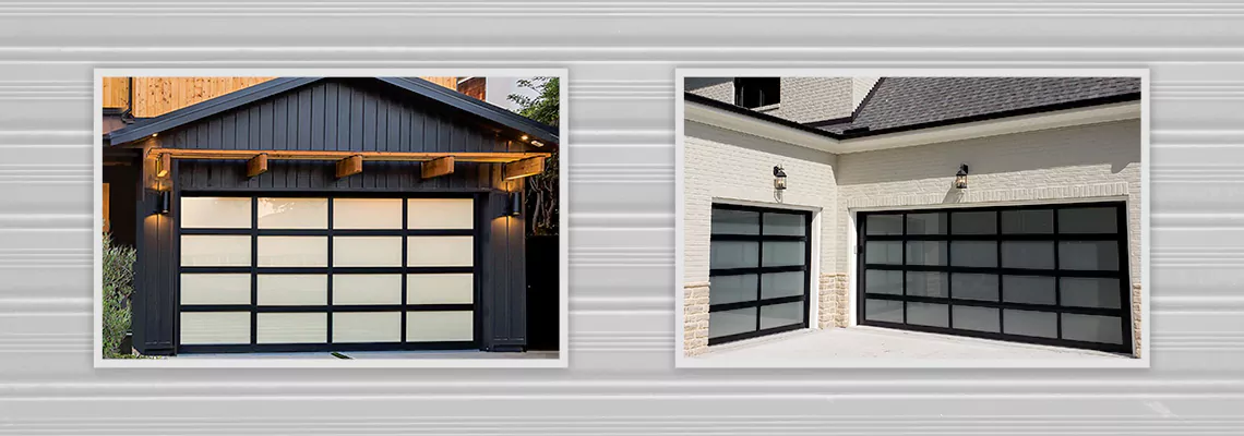 Overhead Glass Garage Door Services in O'Fallon, IL