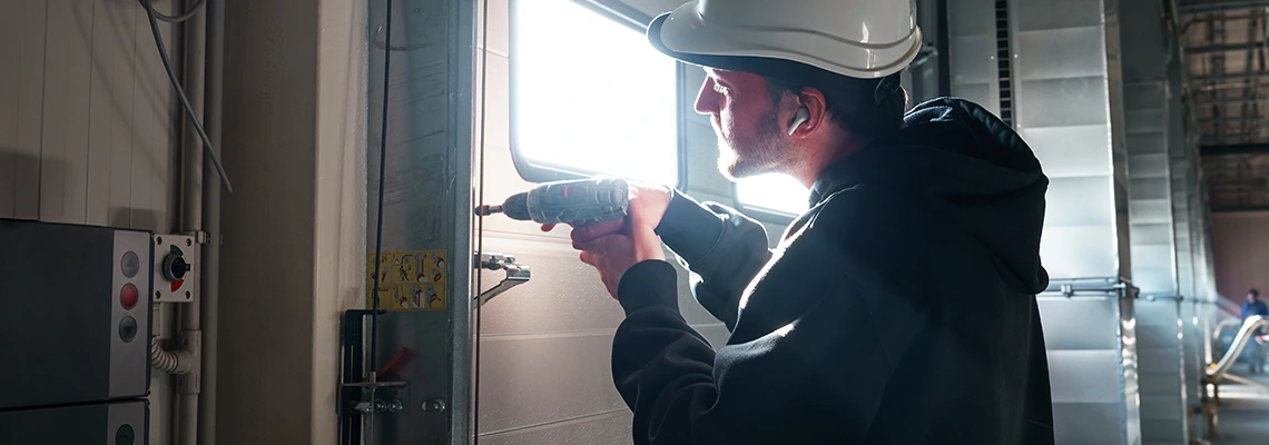 Electric Garage Doors Panels Replacement in O'Fallon, Illinois